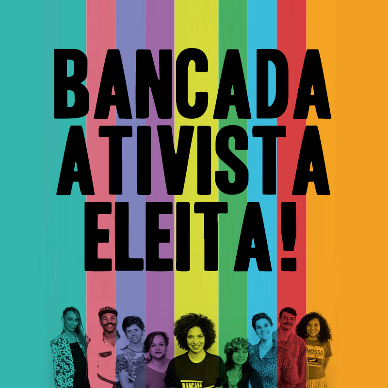 Bancada Ativista, uma candidatura coletiva